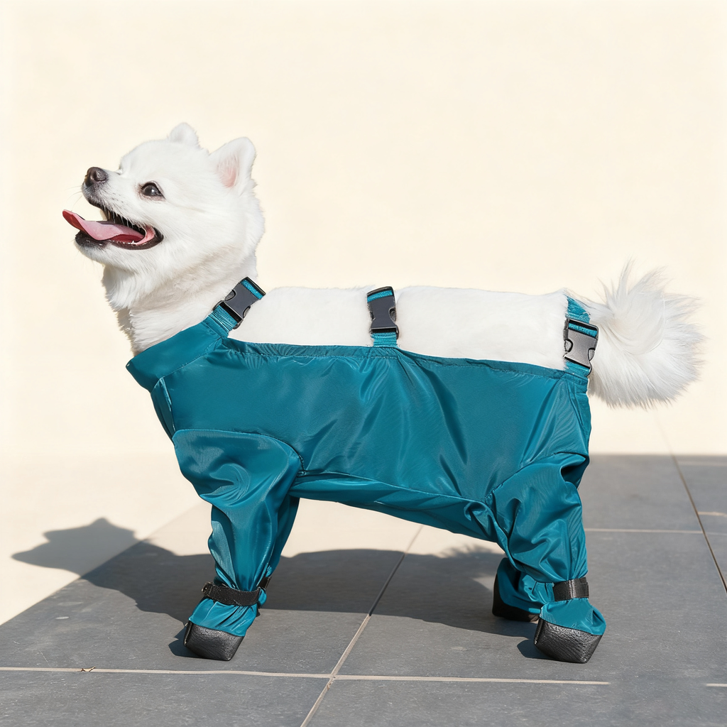 Pet Outdoor Pants – Dog Rainwear for Small Dogs_CWMM11087