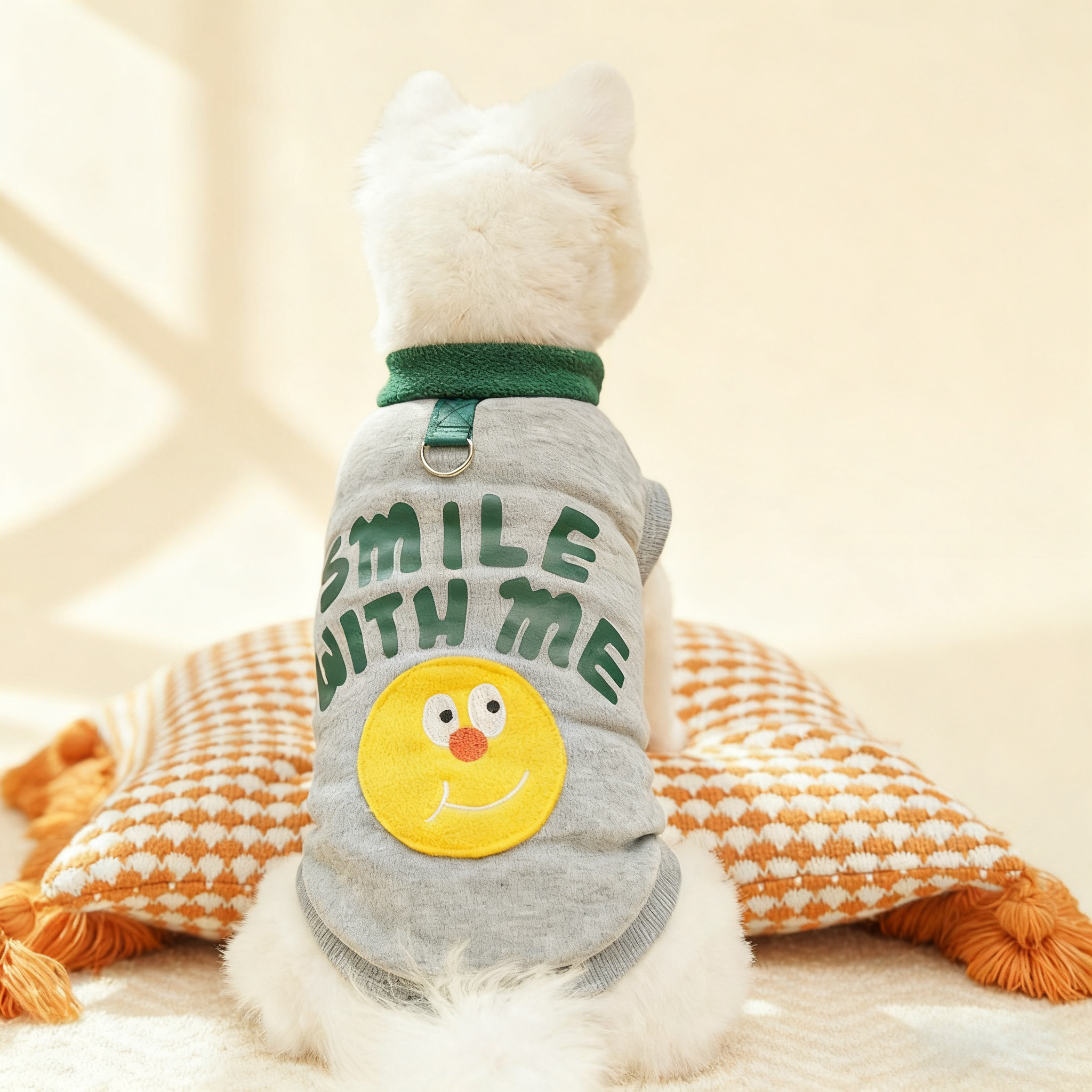 Soft Milk Fleece Pet Sweatshirt – Cozy Winter Top_CWMM11066