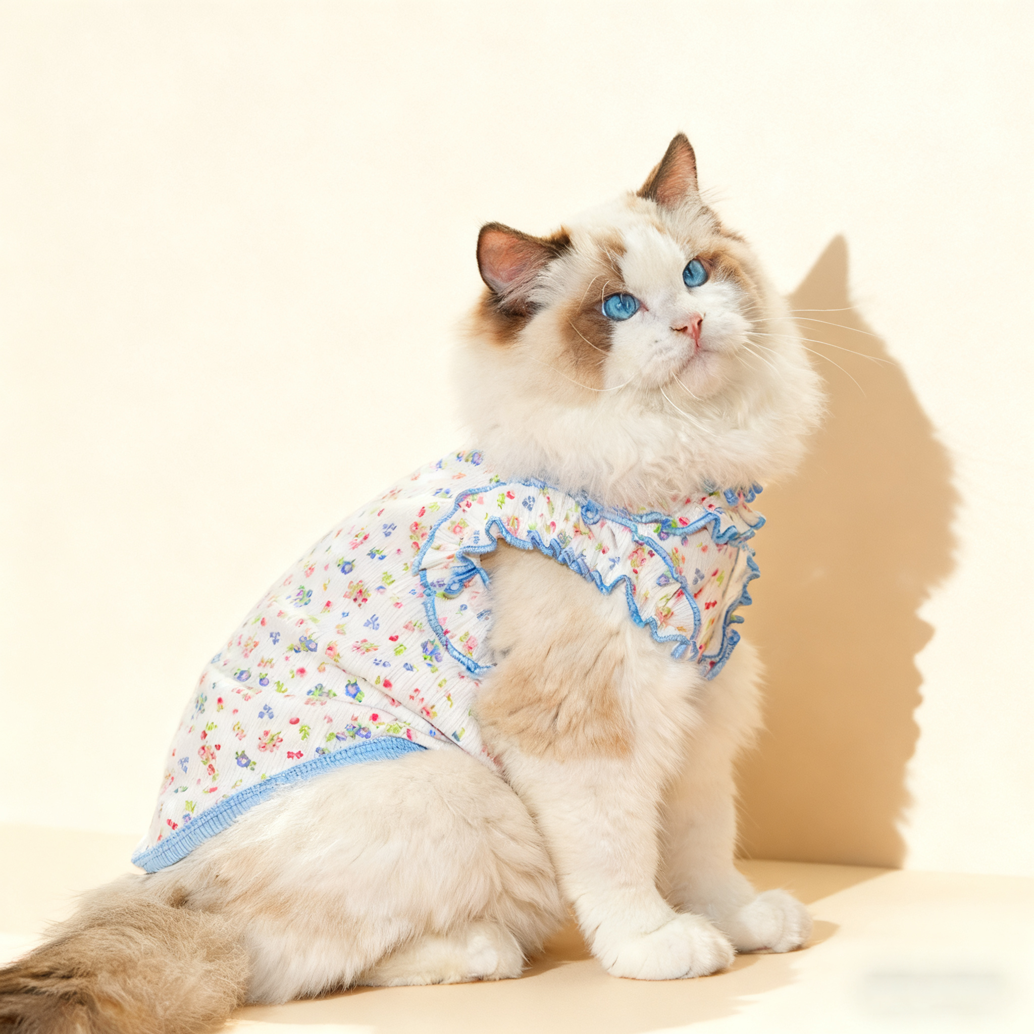 Wholesale Summer Pet Dress Icy Cotton for Small Breeds_CWMM11138