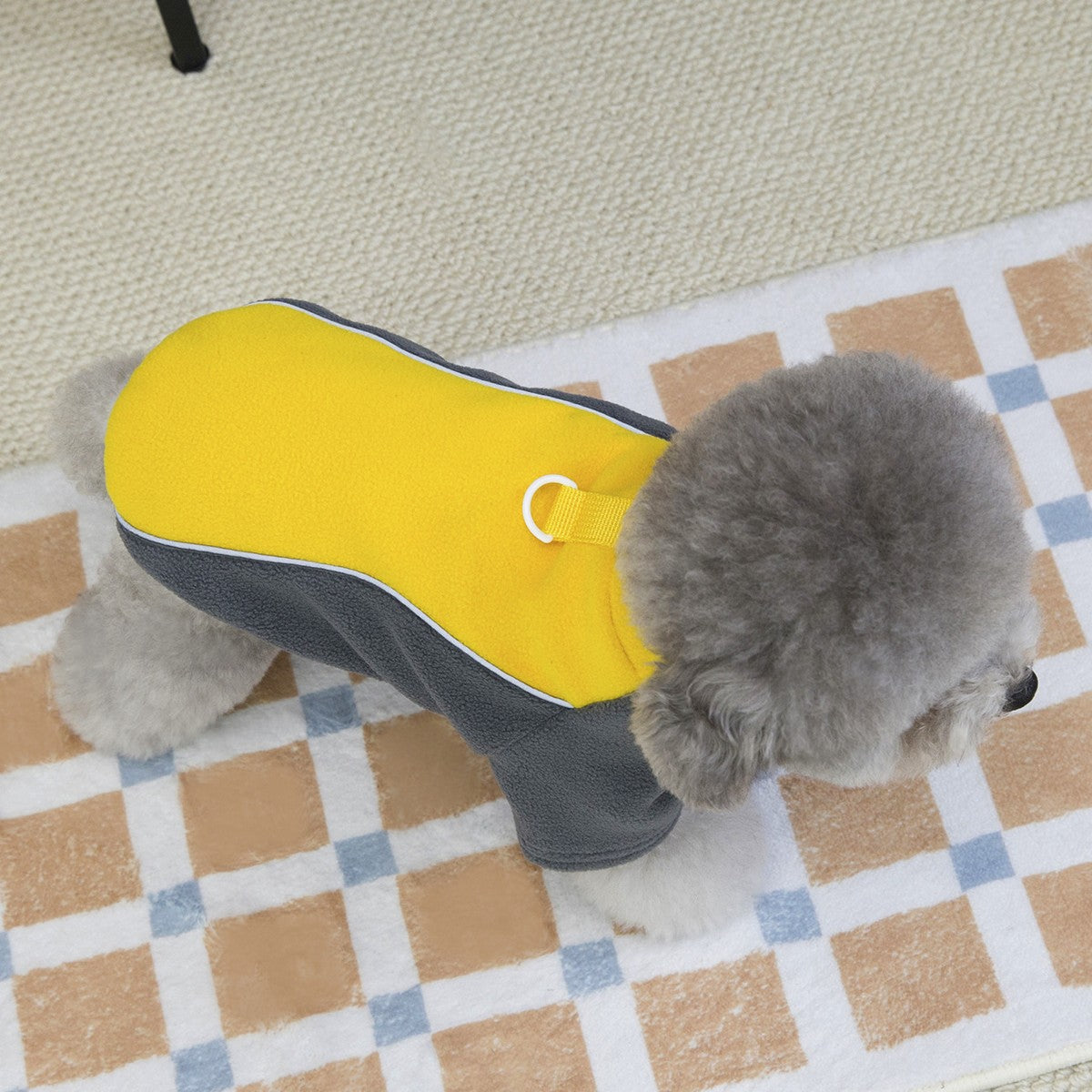 Cozy Glow Fleece Dog Hoodie Winter_CWMM12226