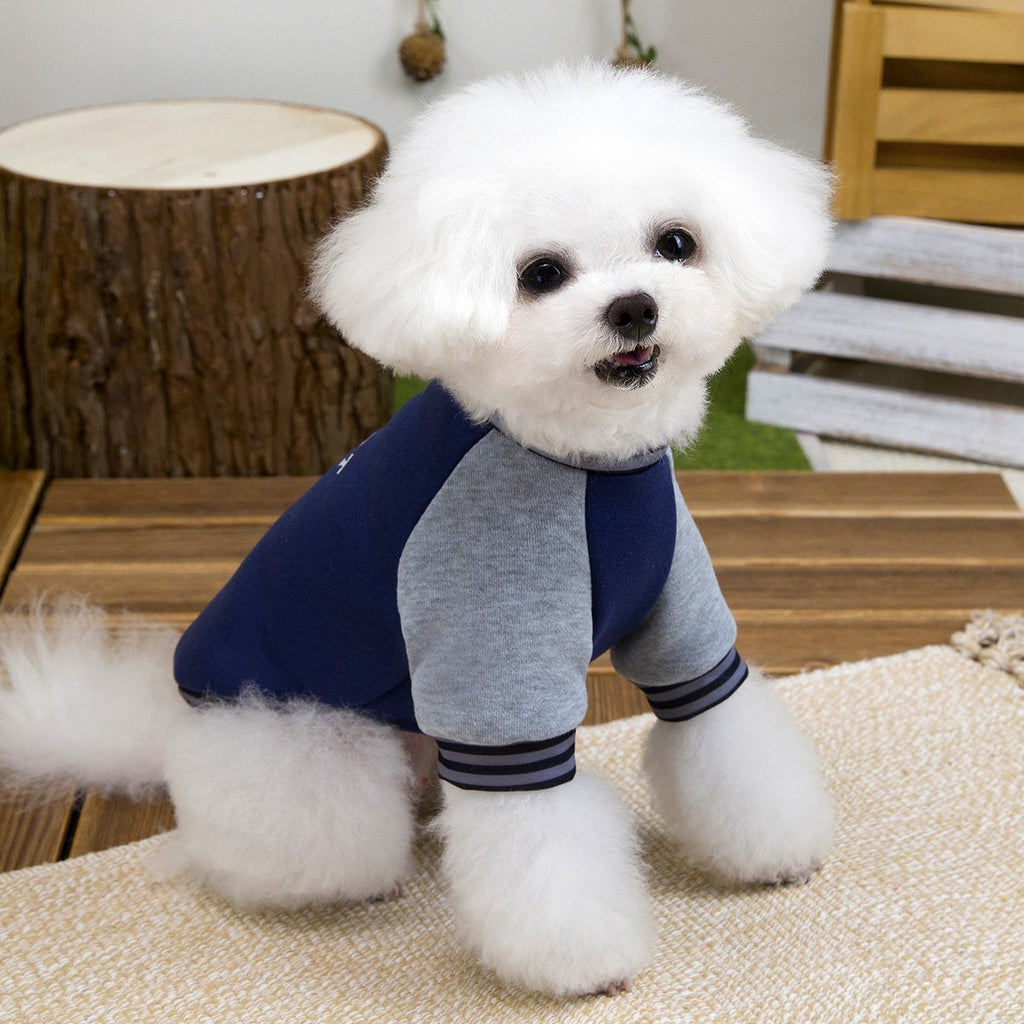 European Style Thick Dog Hoodie Small Dogs_CWMM12253