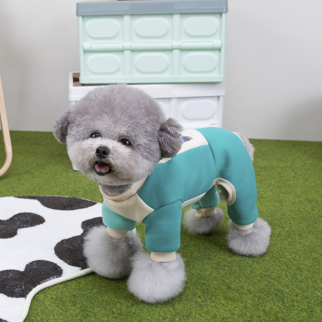 Winter Lion Dog Hoodie Jumpsuit Small Dogs_CWMM12258