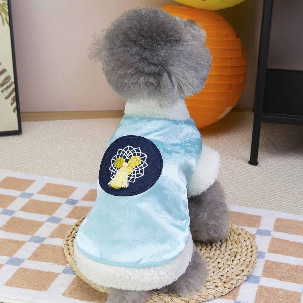 Elegant Korean Dog Winter Coat Small Doga_CWMM12278