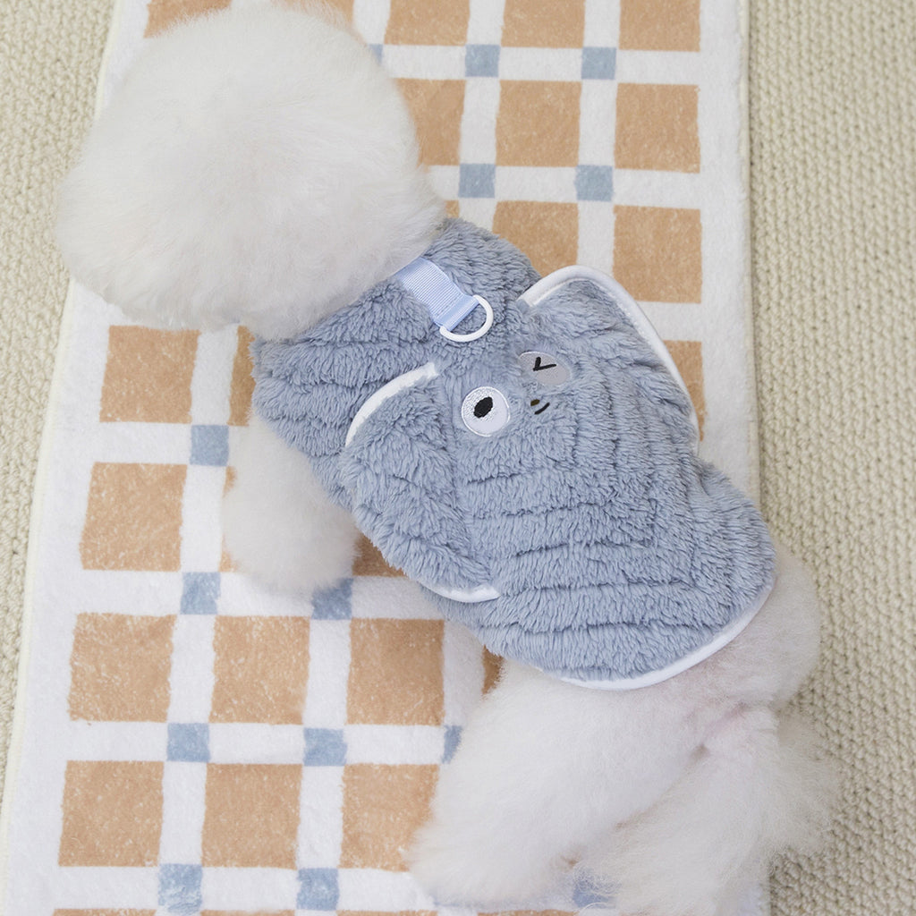 Pet Winter Fleece Vest for Small Dogs_CWMM12203