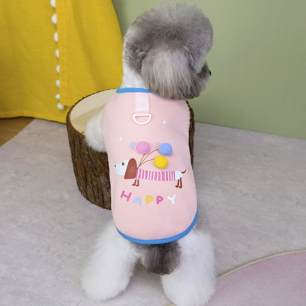 Pet Winter Fleece Hoodie for Small Pets_CWMM12224