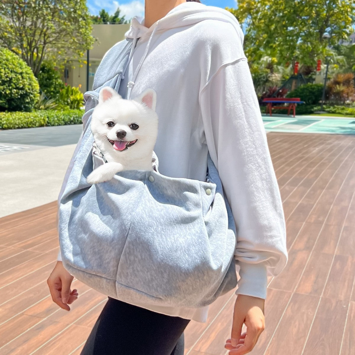 Pet Shoulder Bag for Cats & Small Dogs_CWMM11178