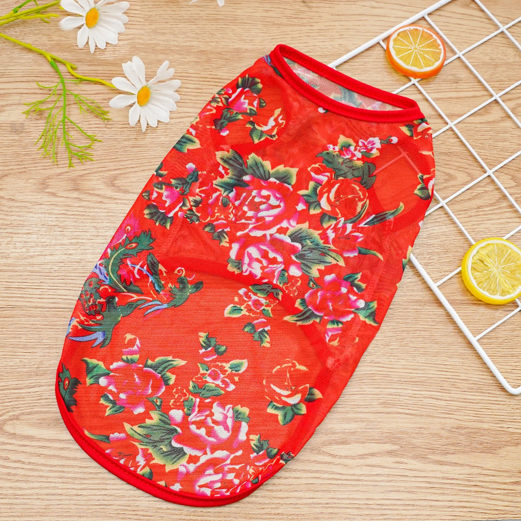 Cooling Mesh Pet Shirt for Large Dogs & Cats_CWMM11081