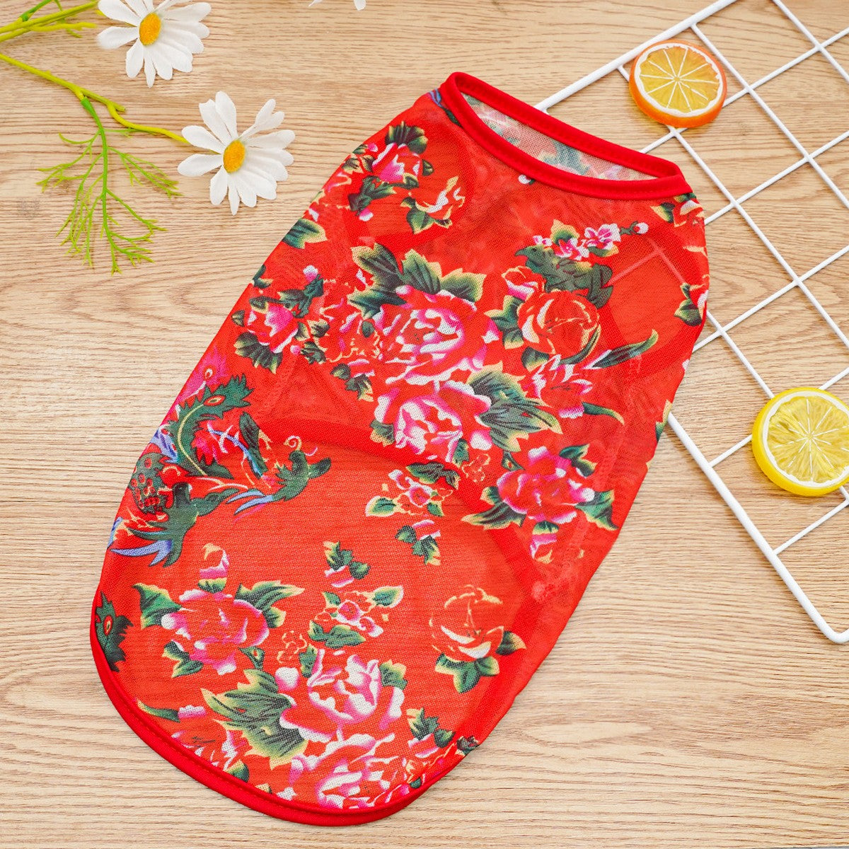 Cooling Mesh Pet Shirt for Large Dogs & Cats_CWMM11081