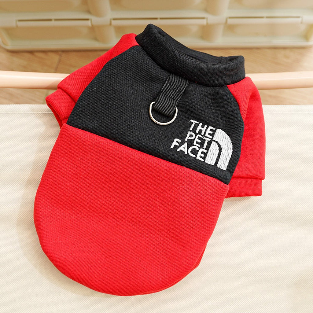 Fleece Lined Dog Clothes for Four Season_CWMM11123
