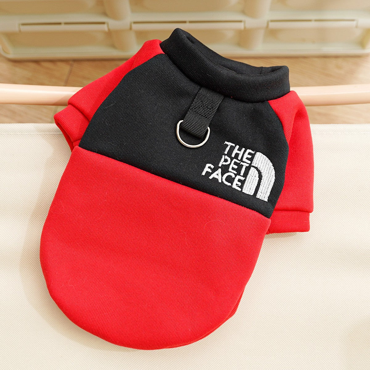 Fleece Lined Dog Clothes for Four Season_CWMM11123