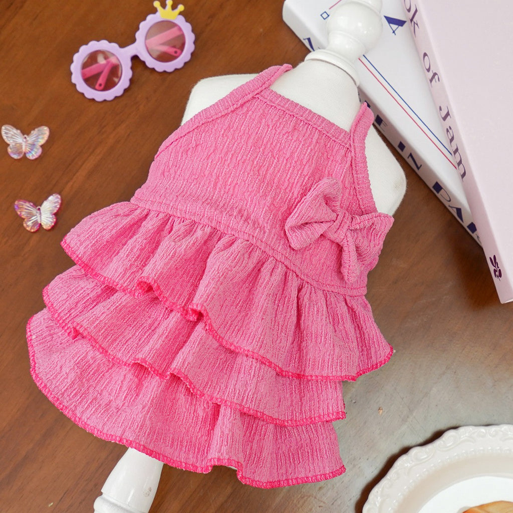 New Pet Tutu Dress Thin & Cute for Teddy and Bichon_CWMM11140