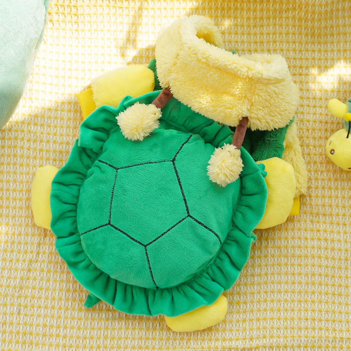 Funny Pet Outfit – Warm Cartoon Dog Cat Clothes_CWMM11153