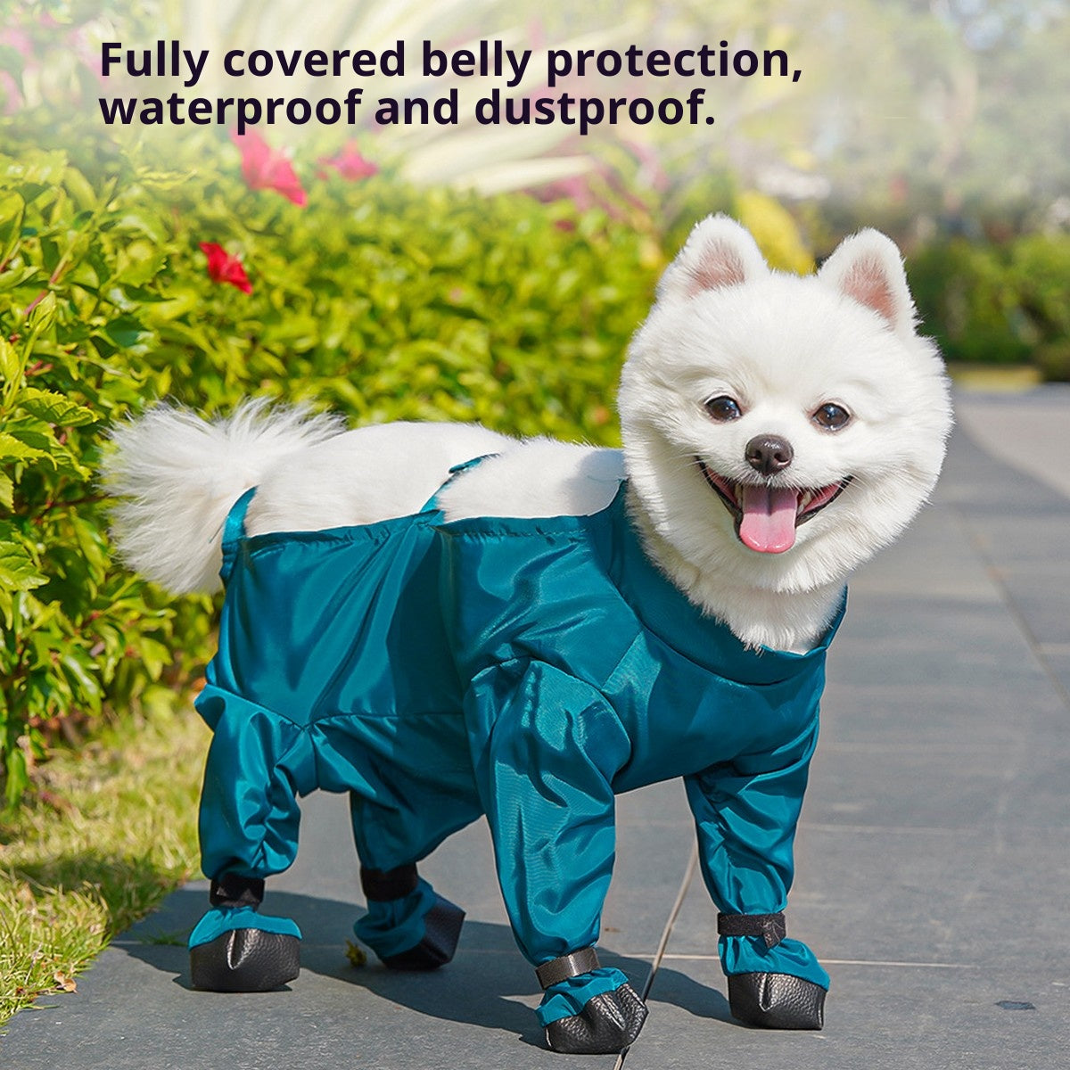 Pet Outdoor Pants – Dog Rainwear for Small Dogs_CWMM11087