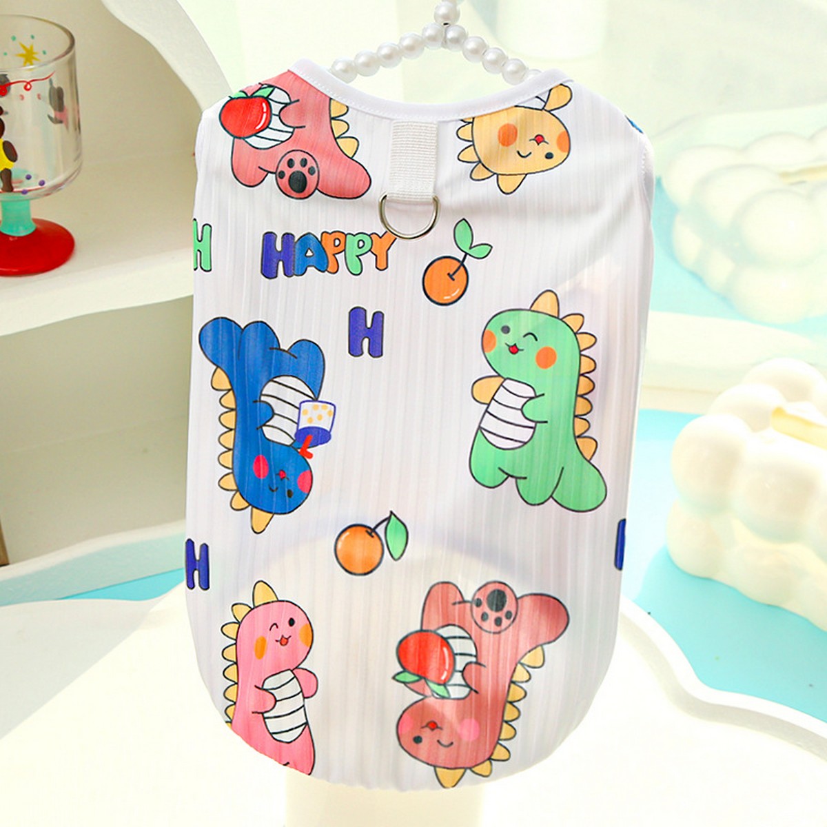 Spring Summer Pet Vest – Dog & Cat Clothes_CWMM11078