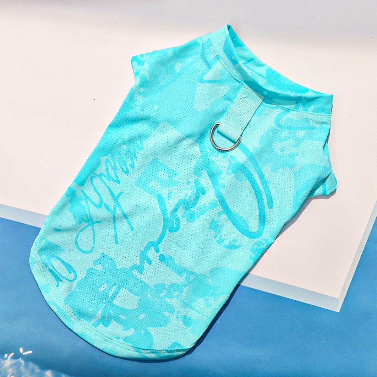 Cool Pet Tank Top – Breathable Cat Dog Outfit_CWMM11273