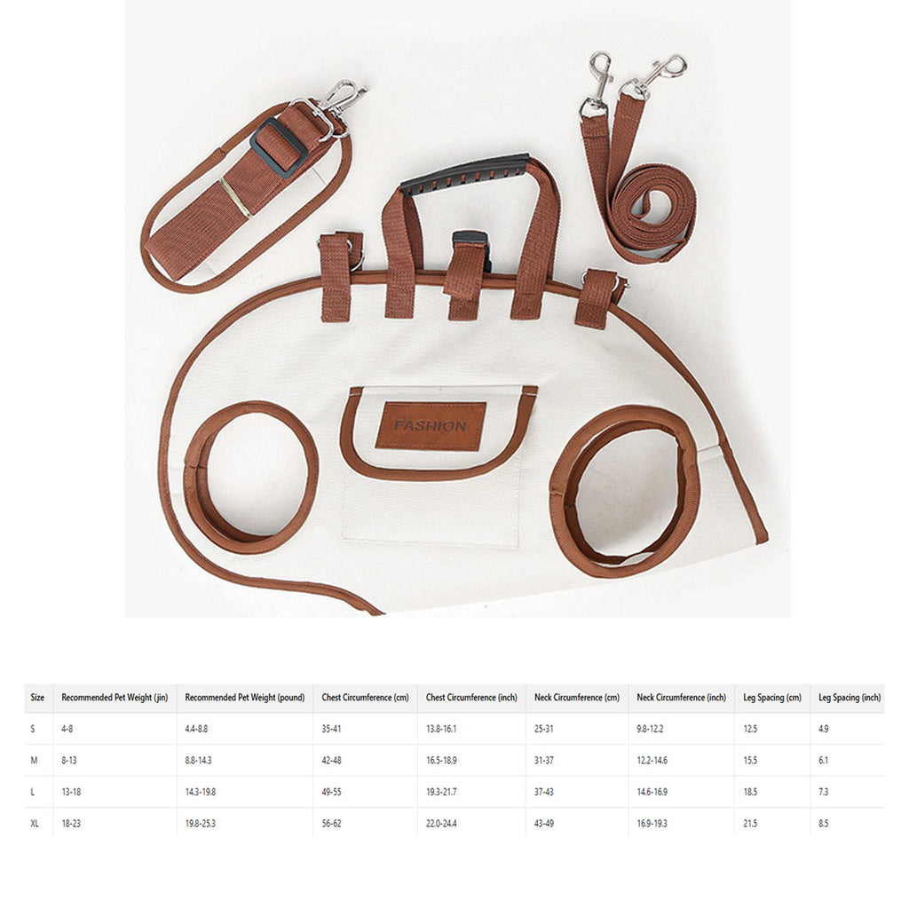 Portable Pet Travel Bag – Breathable Dog & Cat Carrier_CWMM11073