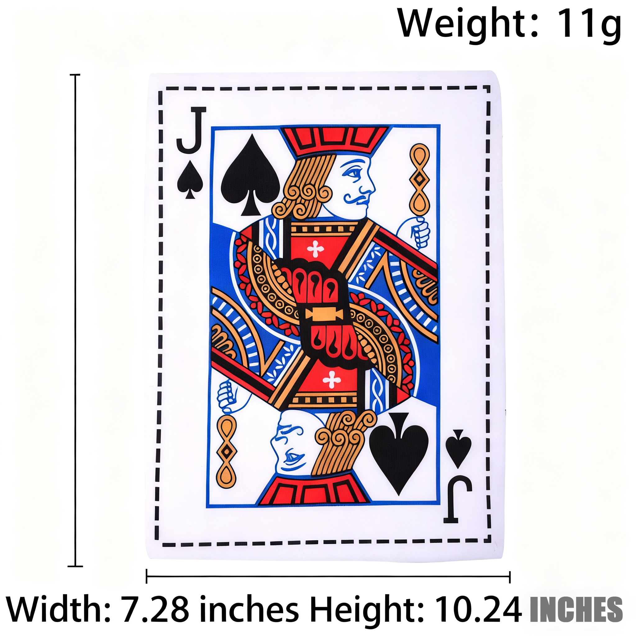 Funny Newspaper & Poker Pet Toy – Squeaky Sound_CWMM11065