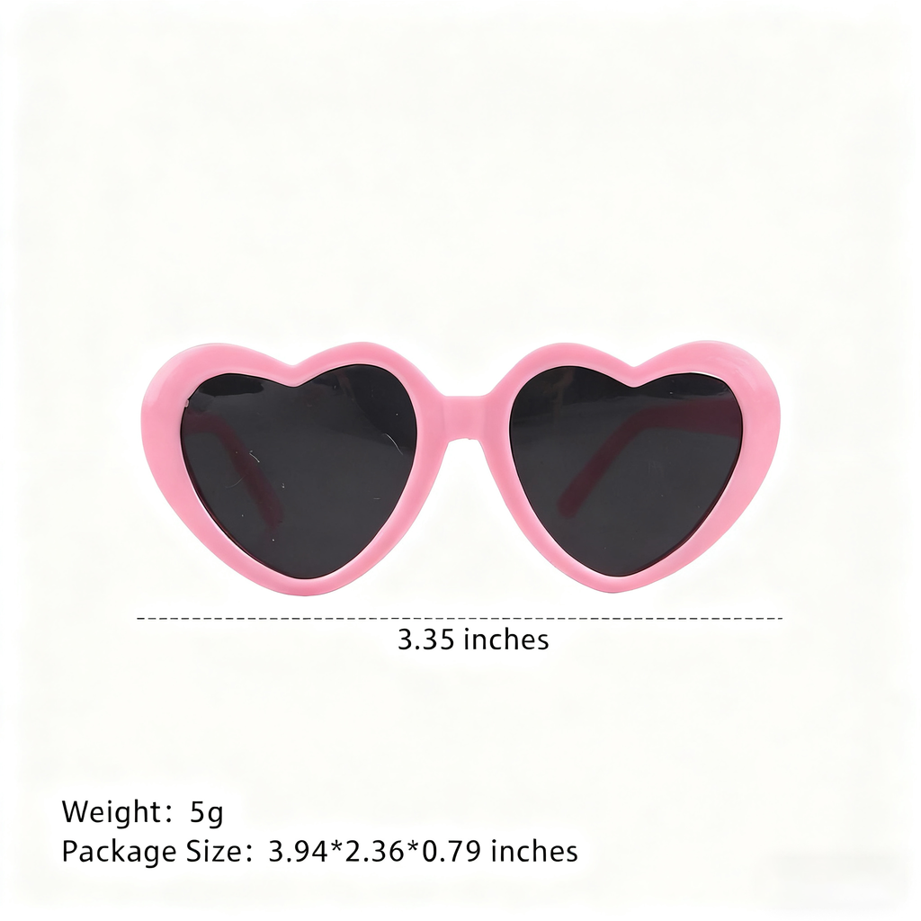 Funny Pet Glasses – Dog Cat Christmas Accessory_CWMM11279