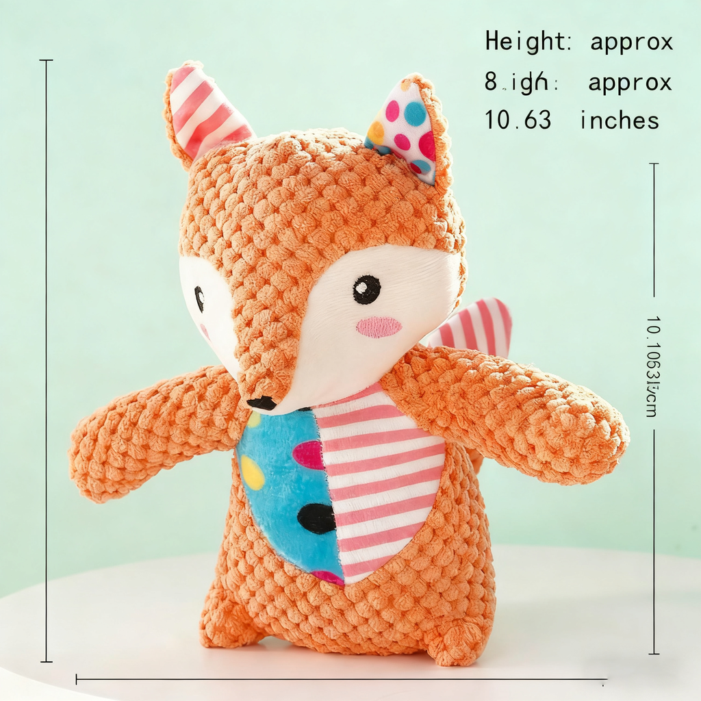 Pet Toys for Dogs and Cats Interactive Squeaky Chew Toys_CWMM11110