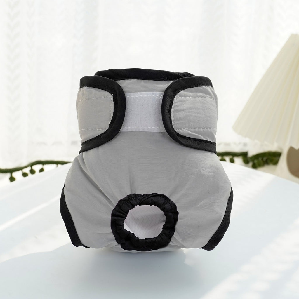 Washable Female Dog Diapers for Heat_CWMM11122