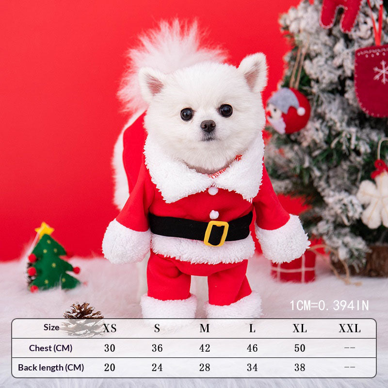Pet Christmas Costume for Dogs and Cats_CWMM12878