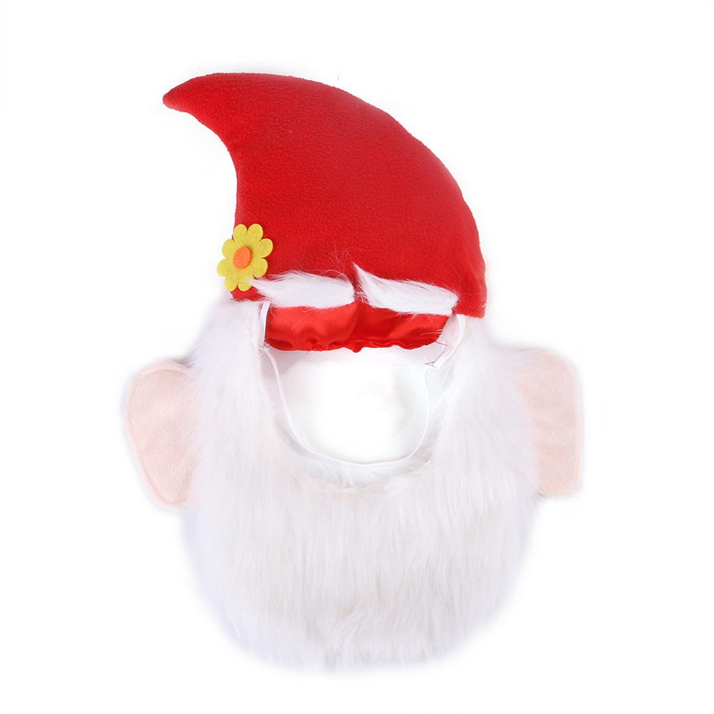 Holiday Pet Costume – Funny Santa Pet Head Hat_CWMM11350