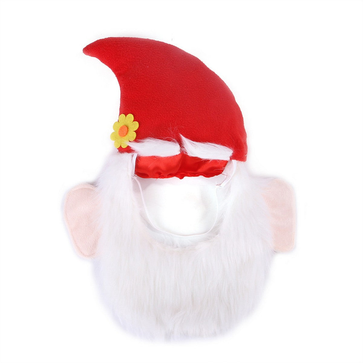 Holiday Pet Costume – Funny Santa Pet Head Hat_CWMM11350