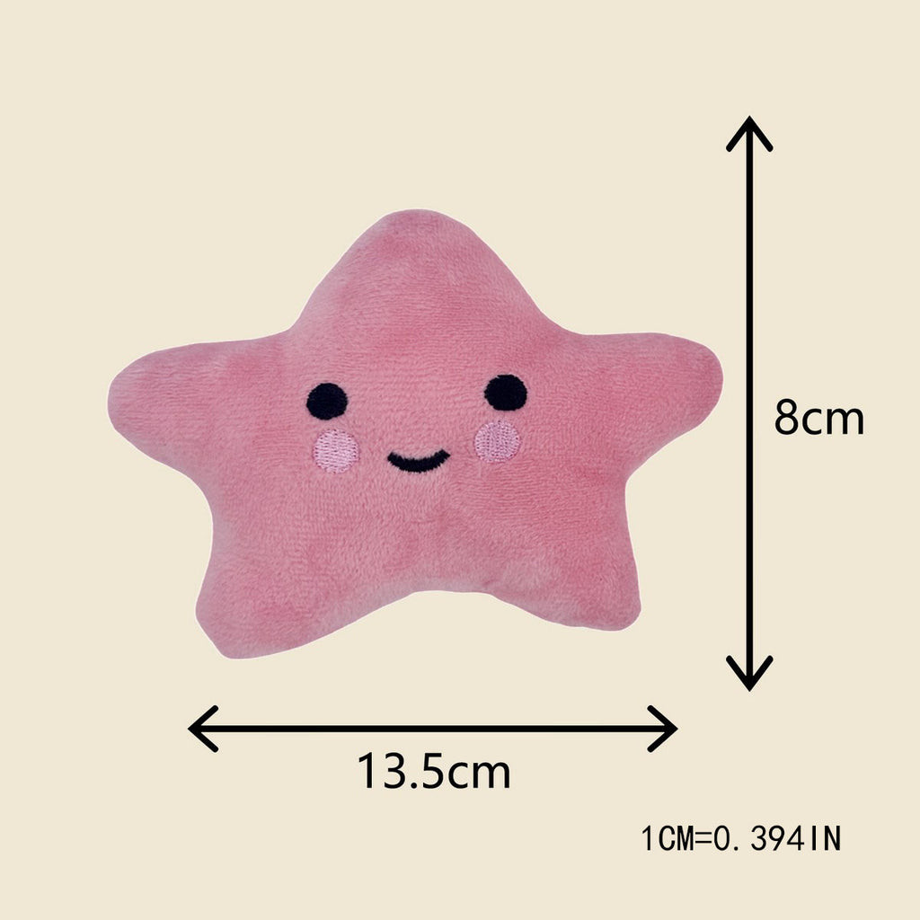 Plush Squeaky Pet Toy for Chewing and Boredom_CWMM12964