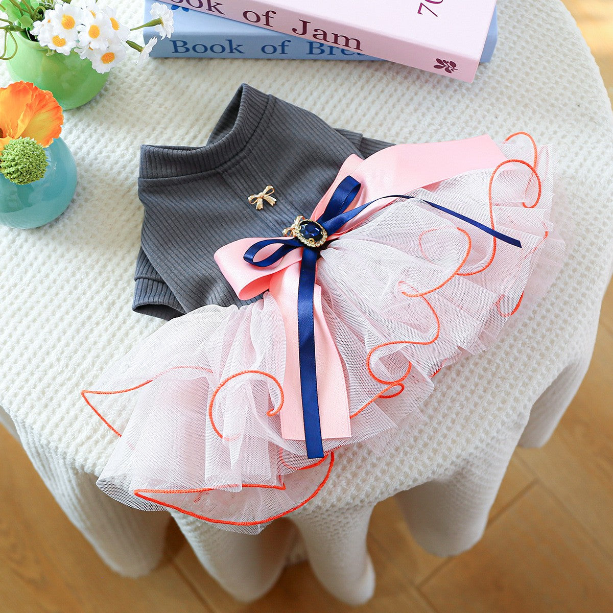 Dog Cat Cute Petty Princess Skirt_CWMM13015