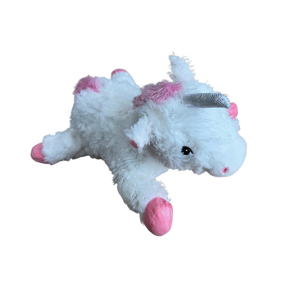 Unicorn Plush Dog Chew Toy Durable_CWMM13353