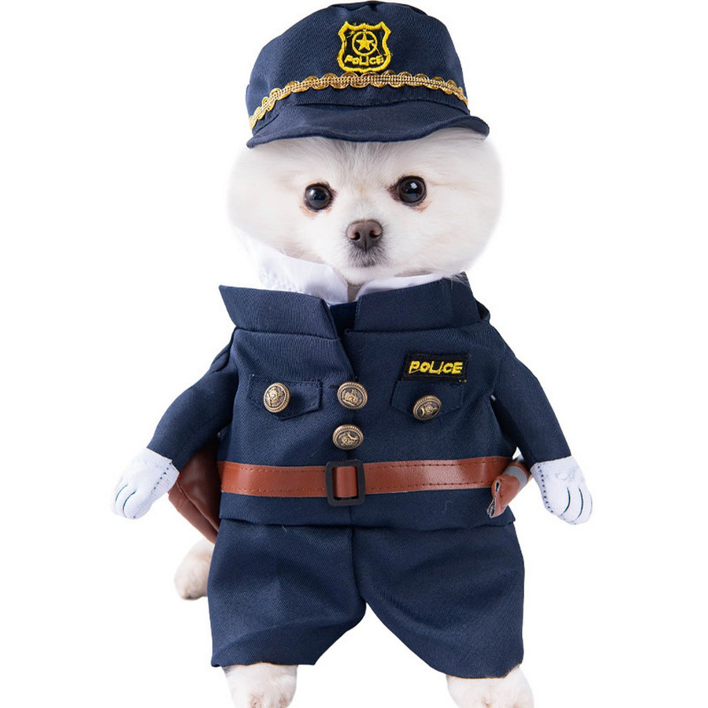Pet Police Costume for Dogs and Cats_CWMM12817