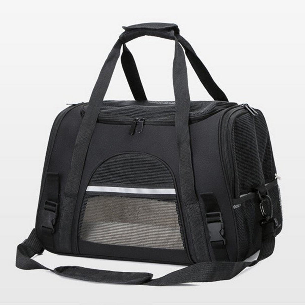 Lightweight Pet Carrier for Travel and Car Use_CWMM12936