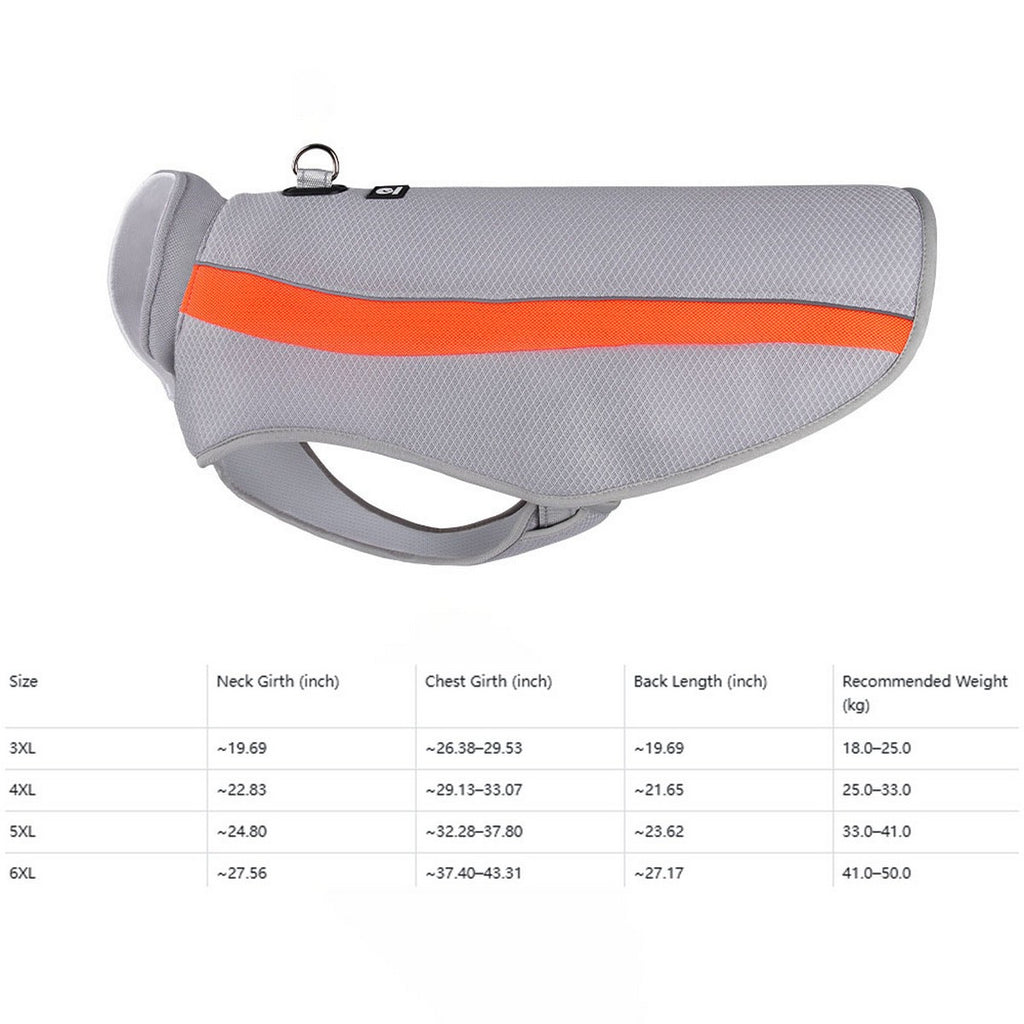 Breathable Cooling Dog Vest for Large Pets_CWMM12438