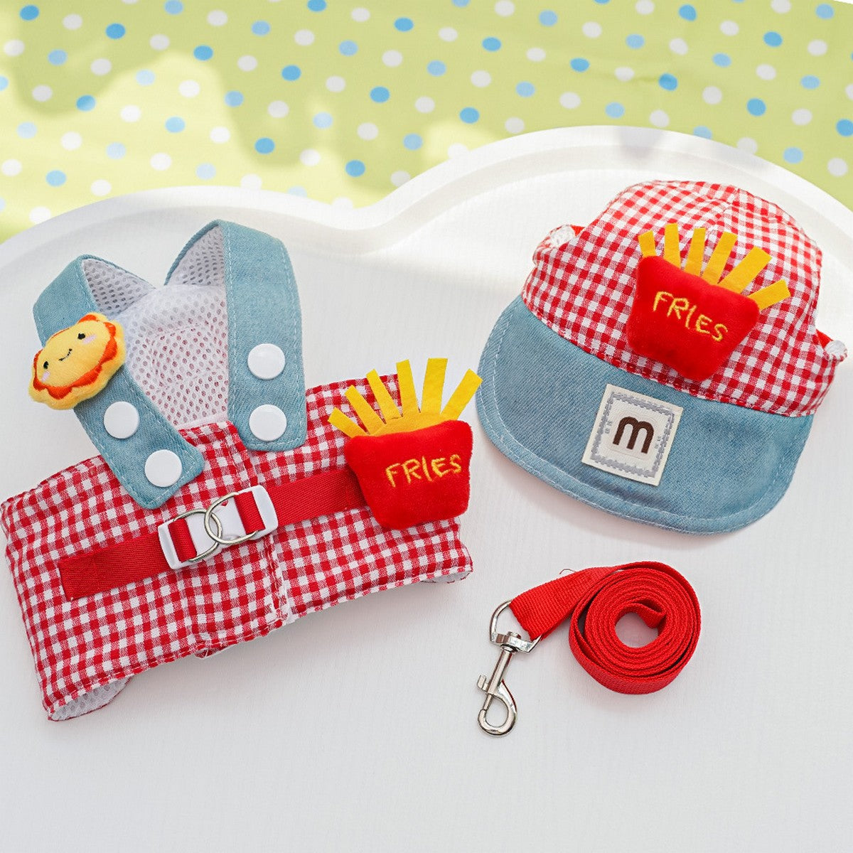 Pet Harness Set for Cats & Small Dogs_CWMM11177