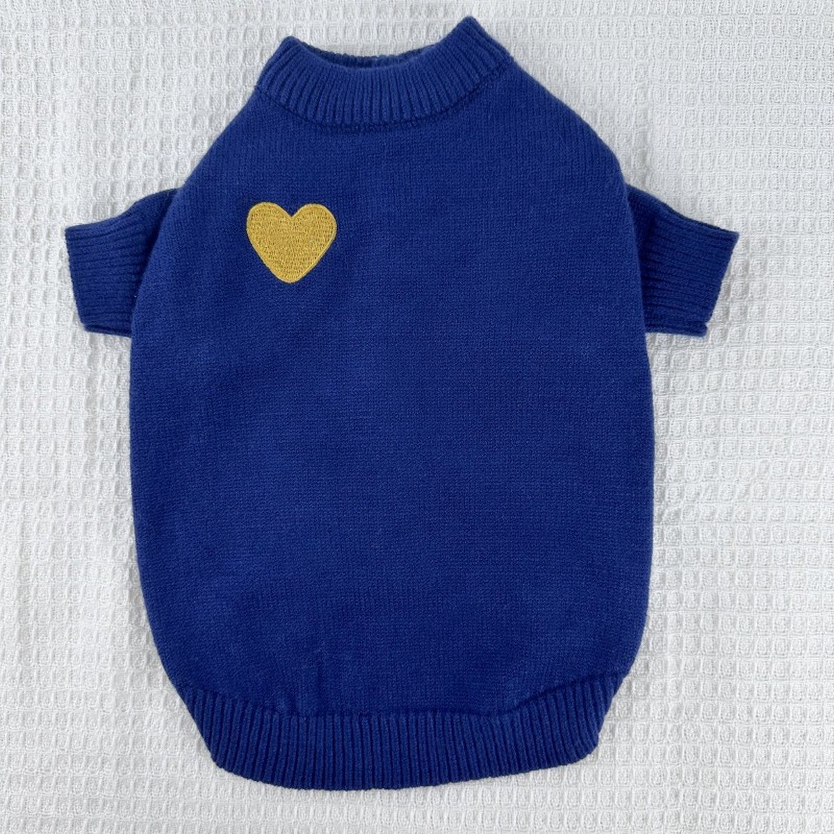 Warm Knit Dog Cat Cardigan Sweater_CWMM12306