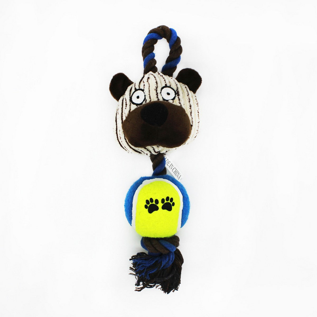 Fun Plush Throw & Chew Toy_CWMM13328