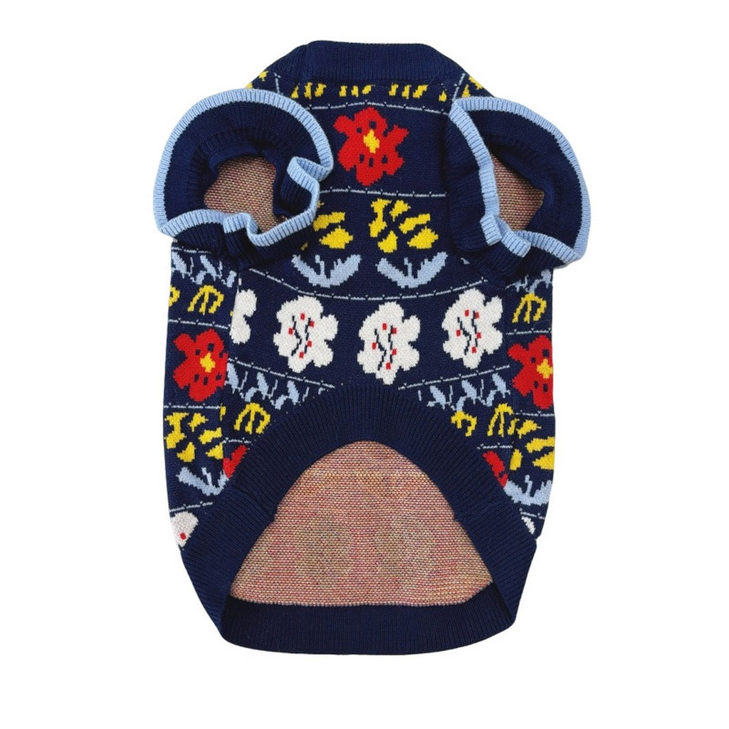 Warm Knit Pet Sweater for Small Dogs_CWMM12353