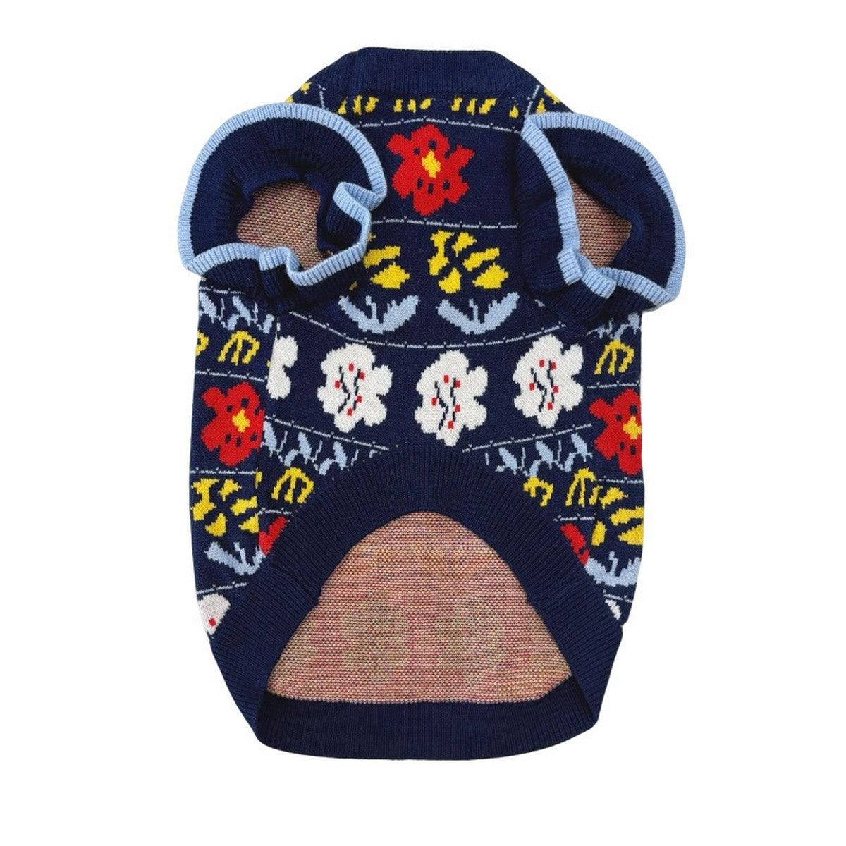 Warm Knit Pet Sweater for Small Dogs_CWMM12353