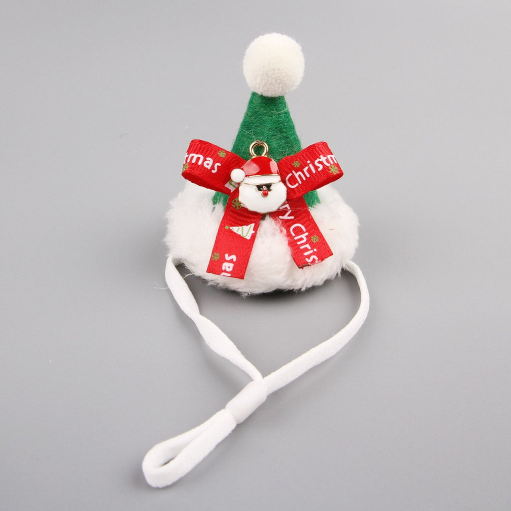 Colorful Christmas Hat for Cats & Dogs_CWMM11403