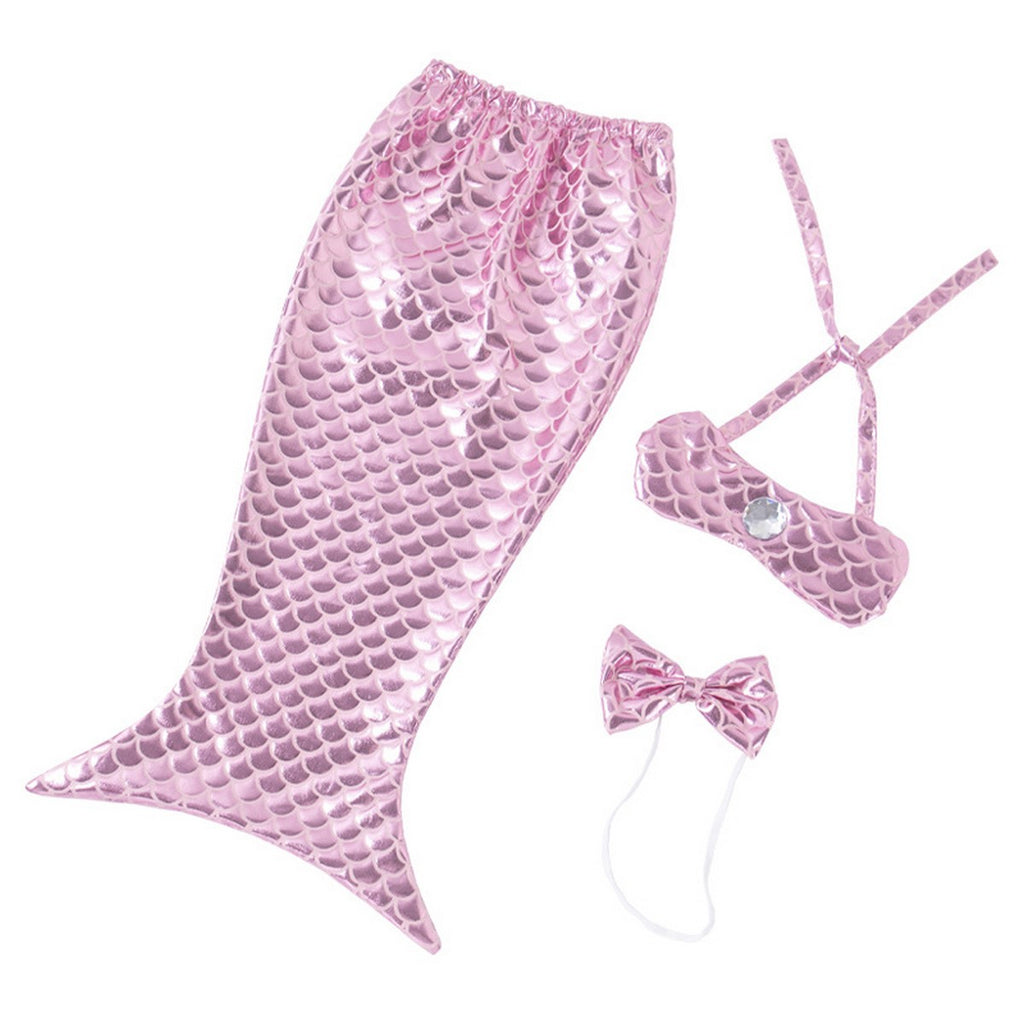 Pet Standing Mermaid Costume Outfit_CWMM12880