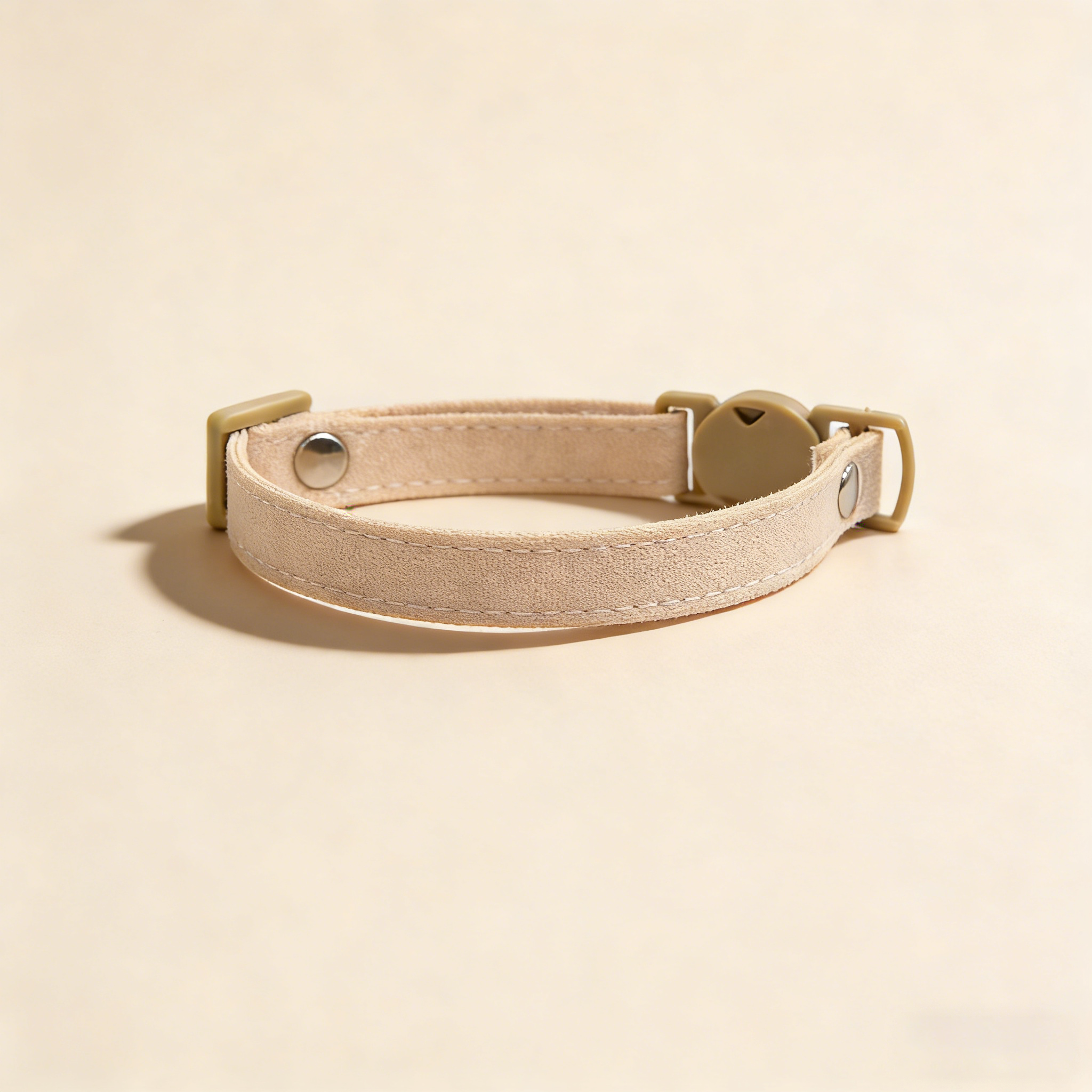 Cat Dog Lightweight Solid Color Collar_CWMM13146