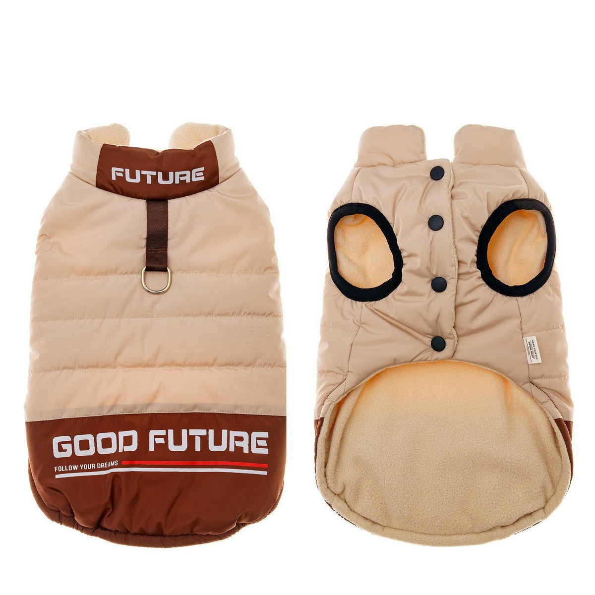 Winter Windproof Dog Coat for Outdoor Wear_CWMM12404