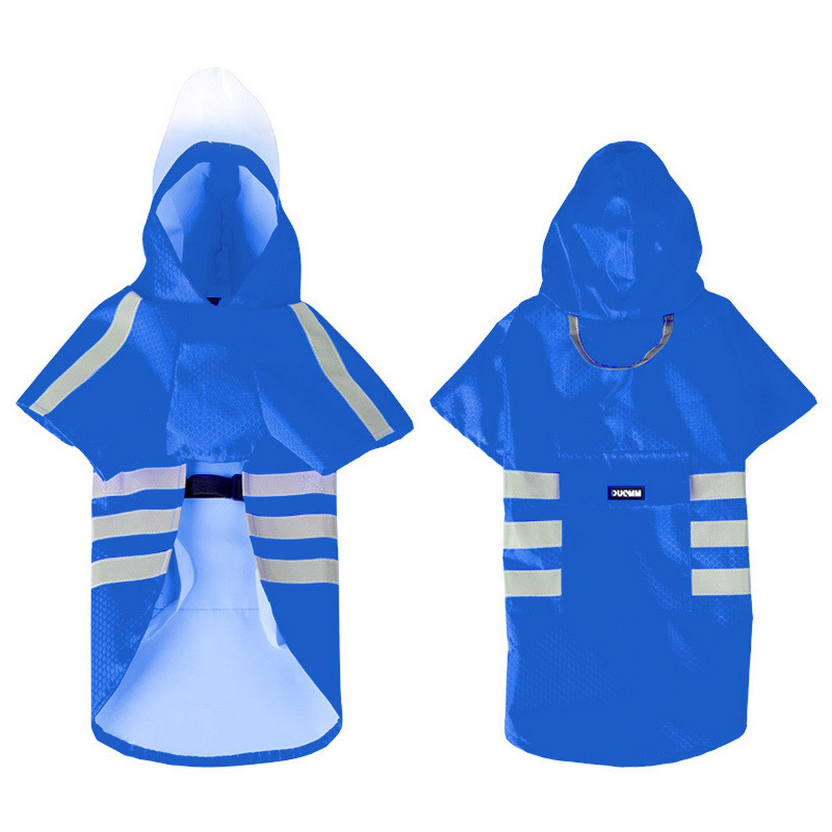 Outdoor Reflective Dog Raincoat for Large Dogs_CWMM12405