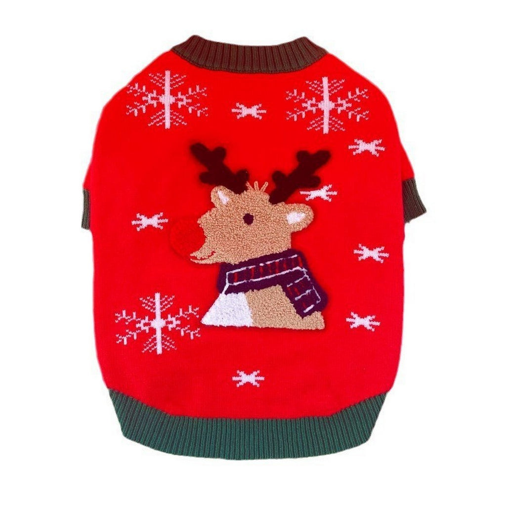 Warm Wool Dog Cat Sweater for Winter_CWMM12351