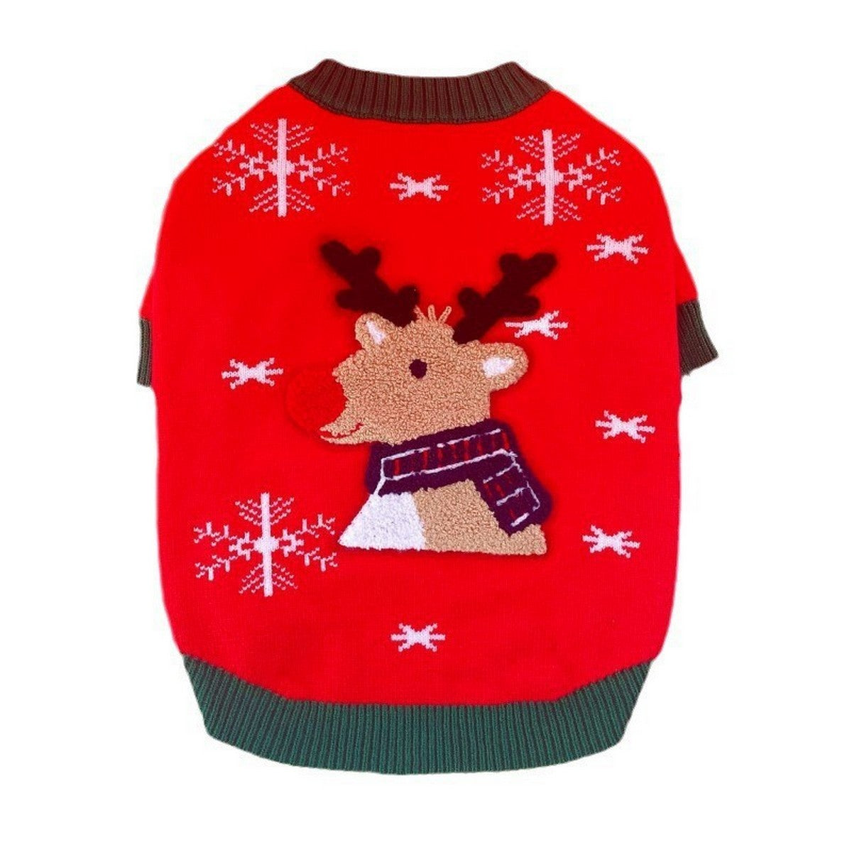 Warm Wool Dog Cat Sweater for Winter_CWMM12351