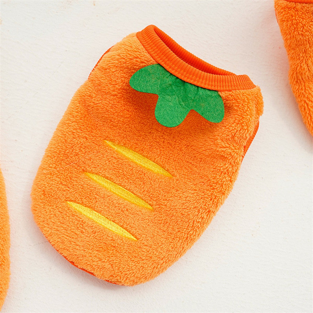 Wholesale Carrot Dog Clothes for Winter Teddy Bichon Corgi_CWMM11129
