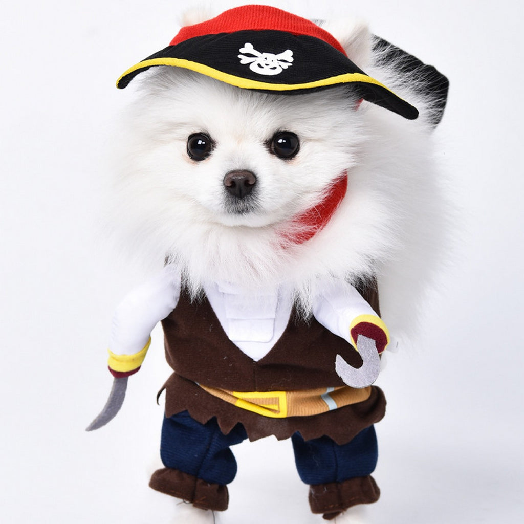 Small Dog Cat Cosplay Pirate Costume_CWMM12815