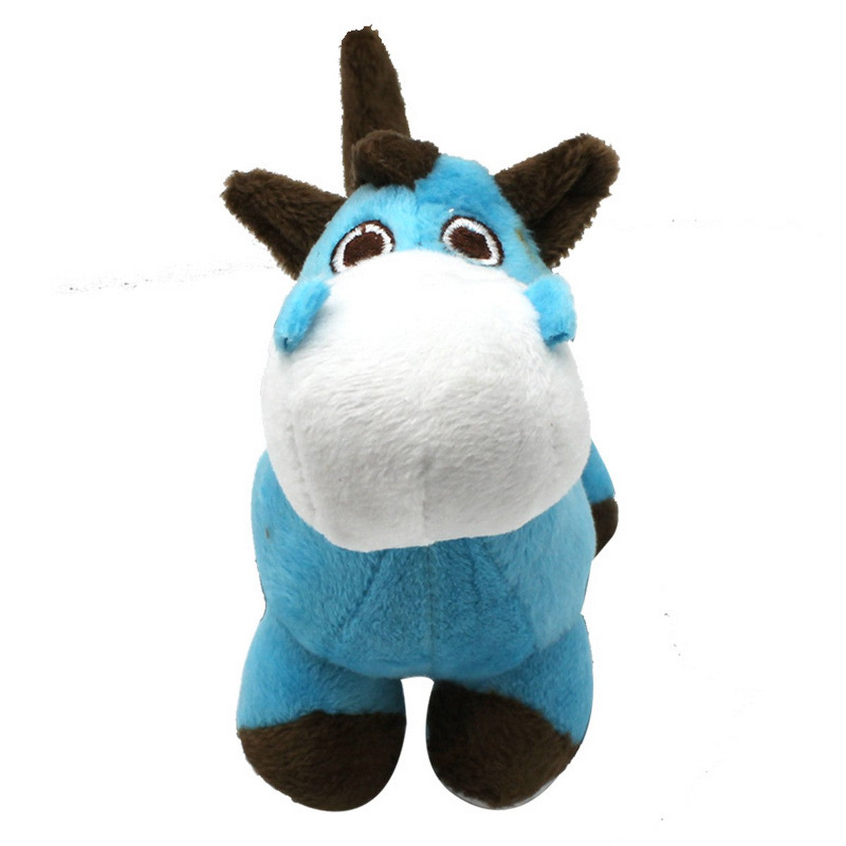 Squeaky Plush Horse Toy for Dogs_CWMM13301