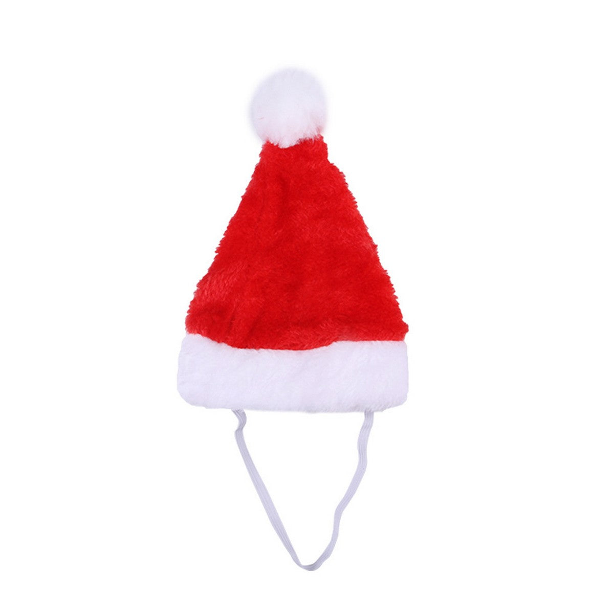 Cute Christmas Pet Hat – Adjustable Cat Dog Headwear_CWMM11346