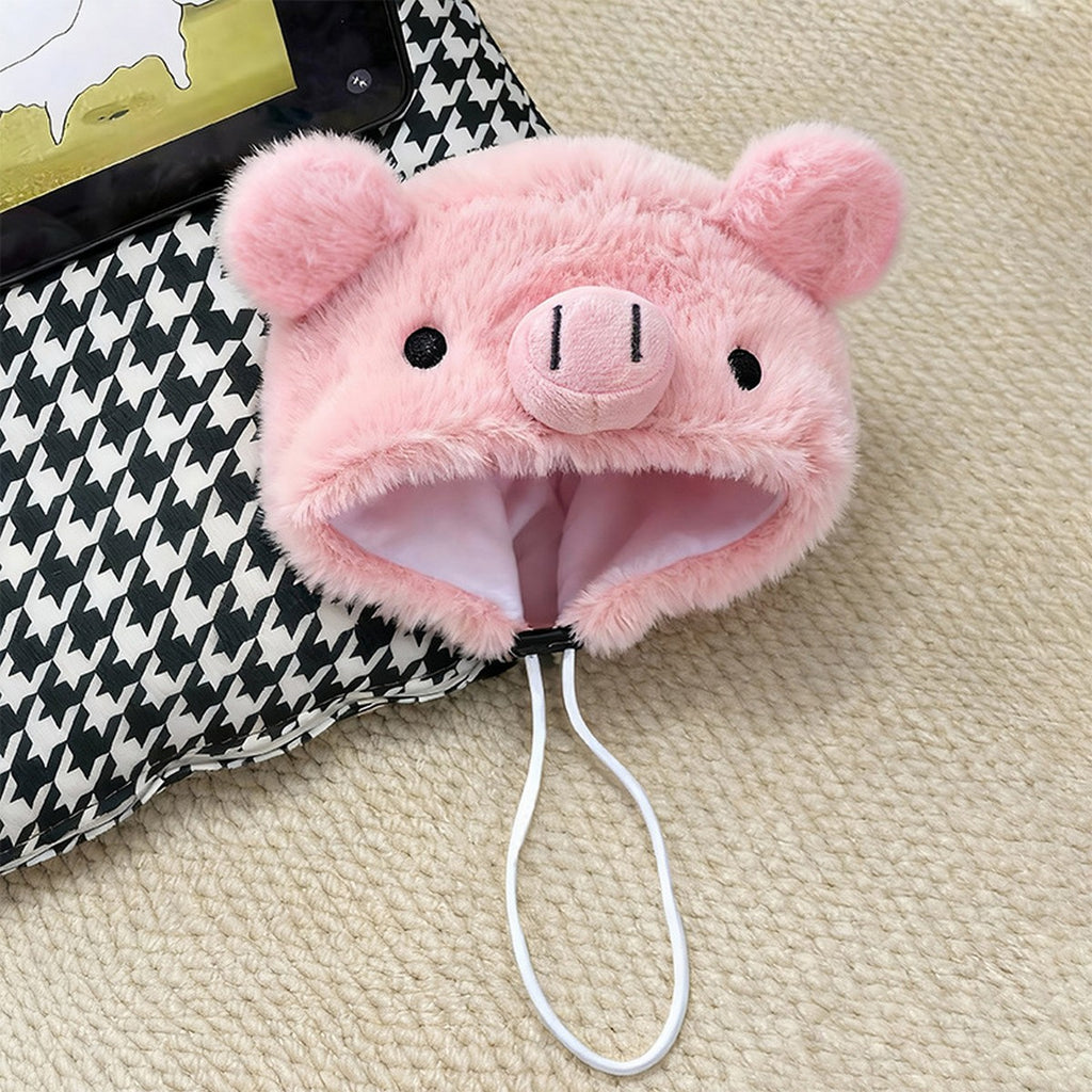 Pet Pig Costume Hat for Dogs Cats_CWMM12788